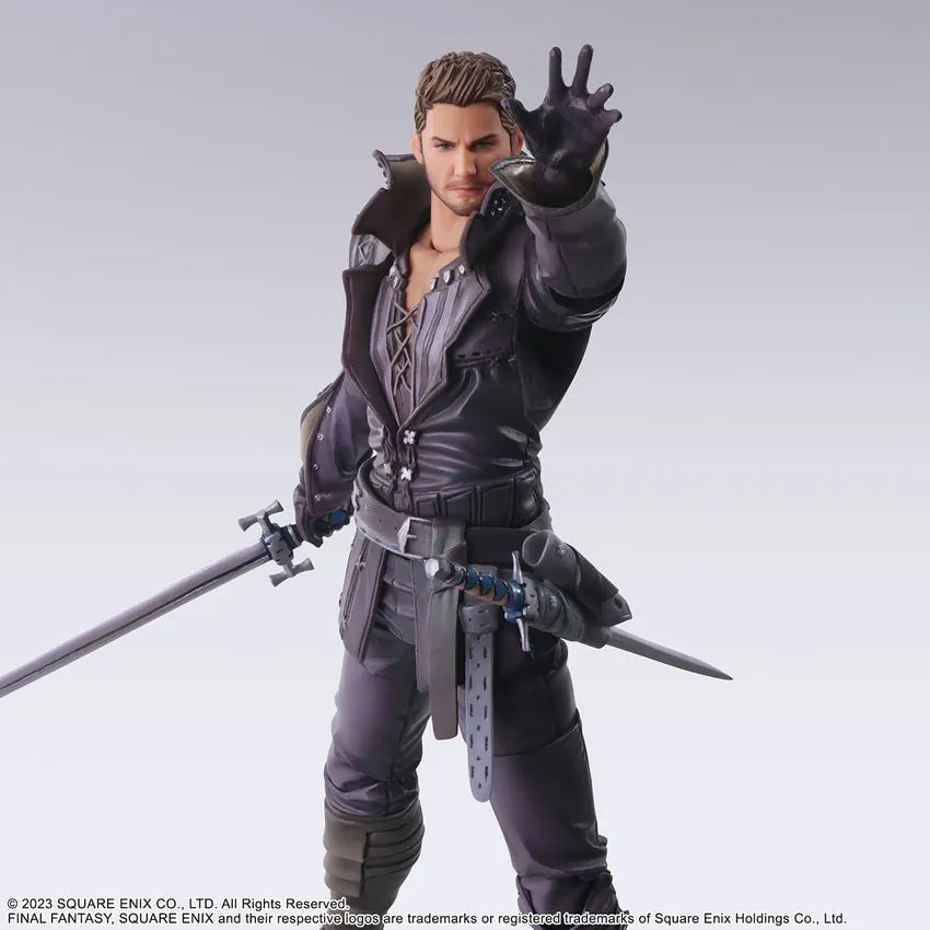 Cidolfus Telamon – Square Enix – ActionFigure Brasil