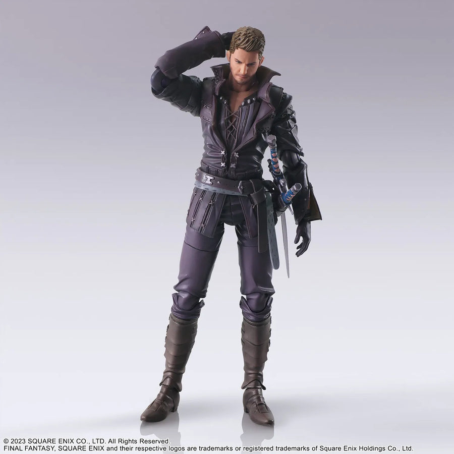 Cidolfus Telamon – Square Enix – ActionFigure Brasil