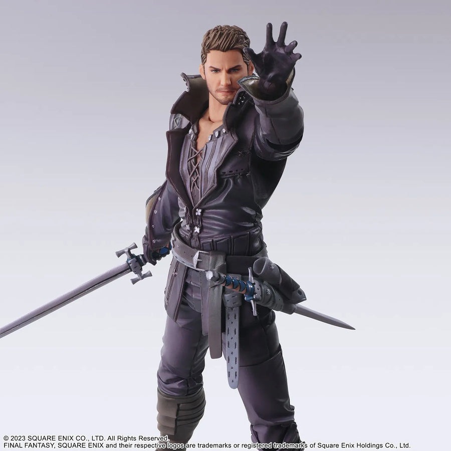 Cidolfus Telamon – Square Enix – ActionFigure Brasil