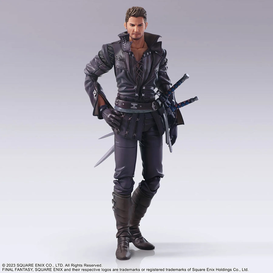 Cidolfus Telamon – Square Enix – ActionFigure Brasil