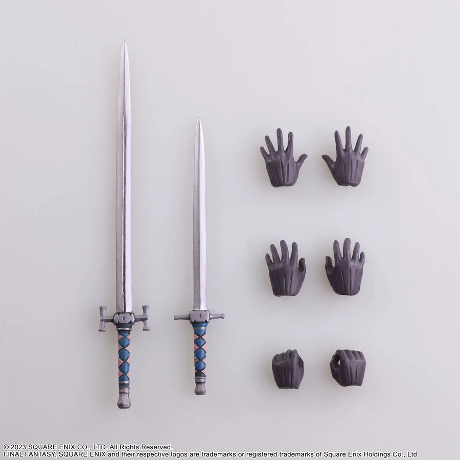 Cidolfus Telamon – Square Enix – ActionFigure Brasil