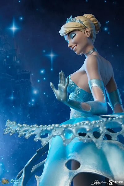 Cinderella - LIMITED EDITION: 3500 – Sideshow Collectibles – ActionFigure Brasil — ângulo diferente