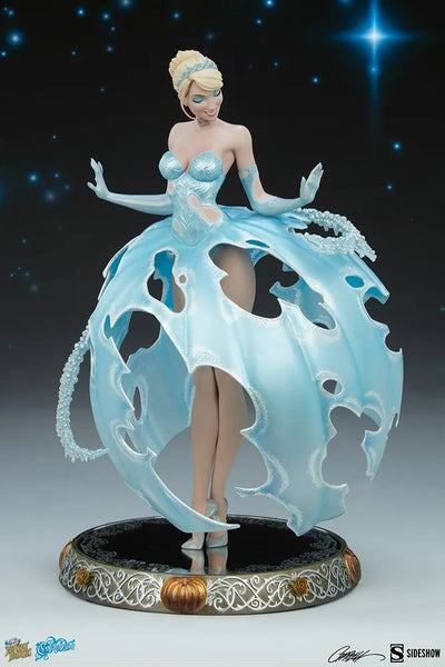 Cinderella - LIMITED EDITION: 3500 – Sideshow Collectibles – ActionFigure Brasil — embalagem