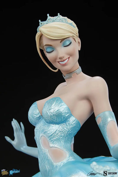 Cinderella - LIMITED EDITION: 3500 – Sideshow Collectibles – ActionFigure Brasil — ângulo diferente