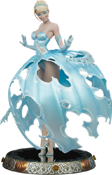 Cinderella - LIMITED EDITION: 3500 – Sideshow Collectibles – ActionFigure Brasil — ângulo diferente