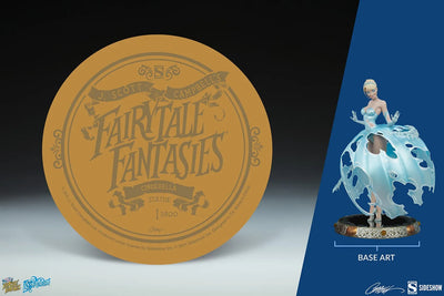 Cinderella - LIMITED EDITION: 3500 – Sideshow Collectibles – ActionFigure Brasil — com base expositora