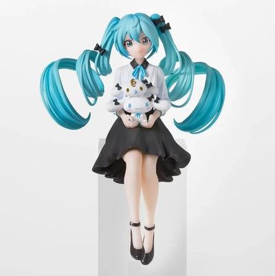 Cinnamoroll - Piapro Characters - Hatsune Miku - Milk - Hatsune Miku x Cinnamoroll - Premium Chokonose Figure (SEGA)ㅤ – SEGA – ActionFigureBrasil