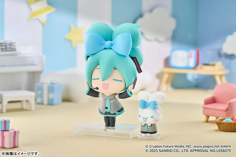 Cinnamoroll - Vocaloid - Hatsune Miku - Hatsune Miku x Cinnamoroll (Good Smile Company)ㅤ – Good Smile Company – ActionFigureBrasil