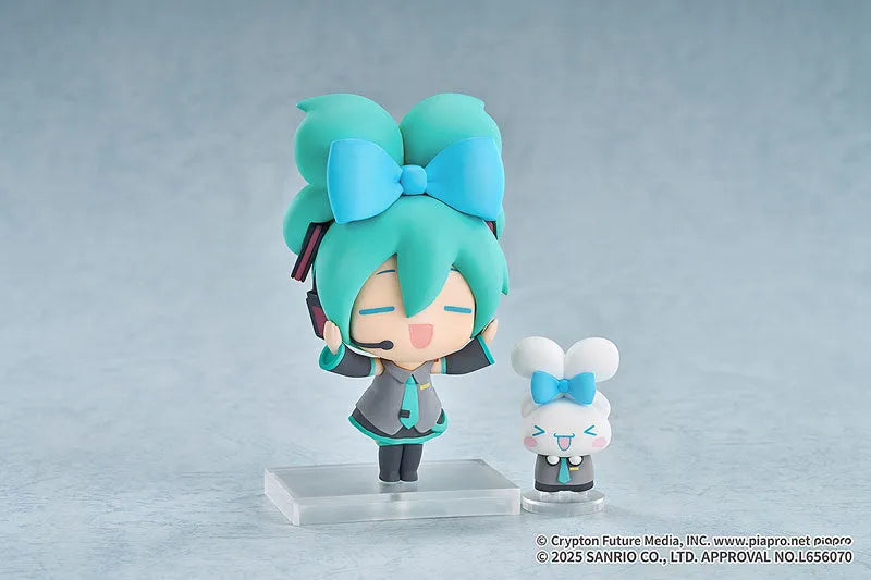 Cinnamoroll - Vocaloid - Hatsune Miku - Hatsune Miku x Cinnamoroll (Good Smile Company)ㅤ – Good Smile Company – ActionFigureBrasil