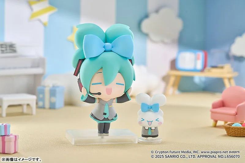 Cinnamoroll - Vocaloid - Hatsune Miku - Hatsune Miku x Cinnamoroll (Good Smile Company)ㅤ – Good Smile Company – ActionFigureBrasil