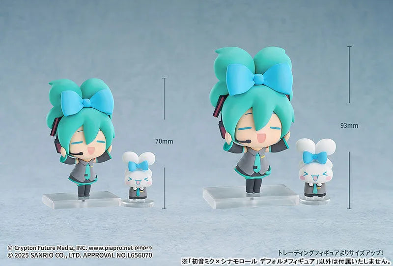 Cinnamoroll - Vocaloid - Hatsune Miku - Hatsune Miku x Cinnamoroll (Good Smile Company)ㅤ – Good Smile Company – ActionFigureBrasil