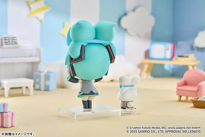 Cinnamoroll - Vocaloid - Hatsune Miku - Hatsune Miku x Cinnamoroll (Good Smile Company)ㅤ – Good Smile Company – ActionFigureBrasil — com base expositora