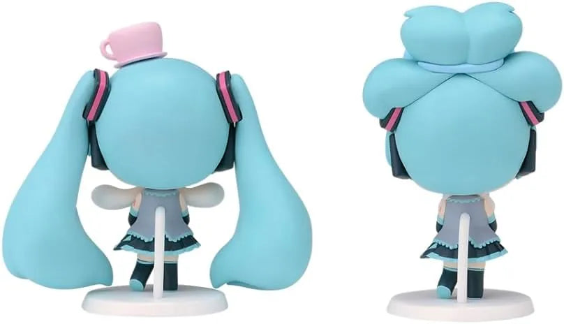 Cinnamoroll - Vocaloid - Hatsune Miku - Hatsune Miku x Cinnamoroll Mini Figures - Set of 2 Figures (SEGA)ㅤ – SEGA – ActionFigureBrasil