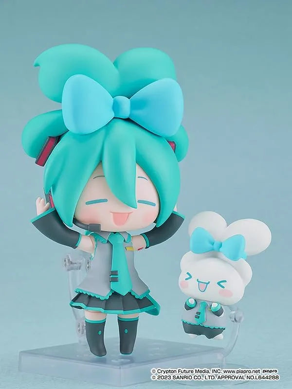 Cinnamoroll - Vocaloid - Hatsune Miku - Hatsune Miku x Cinnamoroll - Nendoroid #2306 - Cinnamoroll Collaboration Ver. (Good Smile Company)ㅤ – Good Smile Company – ActionFigureBrasil