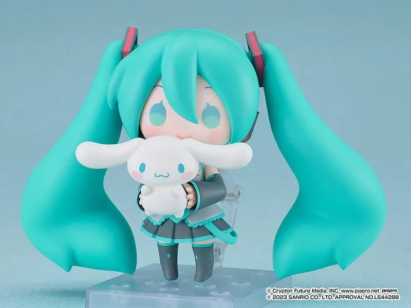 Cinnamoroll - Vocaloid - Hatsune Miku - Hatsune Miku x Cinnamoroll - Nendoroid #2306 - Cinnamoroll Collaboration Ver. (Good Smile Company)ㅤ – Good Smile Company – ActionFigureBrasil