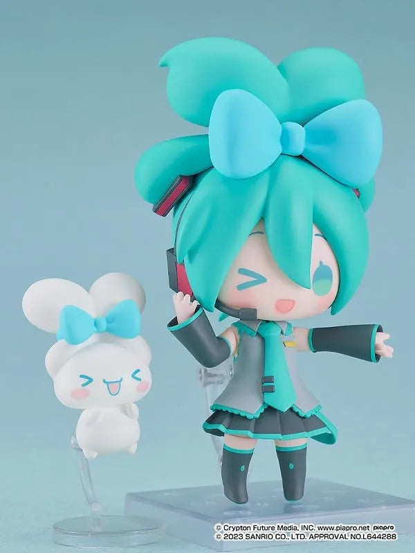 Cinnamoroll - Vocaloid - Hatsune Miku - Hatsune Miku x Cinnamoroll - Nendoroid #2306 - Cinnamoroll Collaboration Ver. (Good Smile Company)ㅤ – Good Smile Company – ActionFigureBrasil