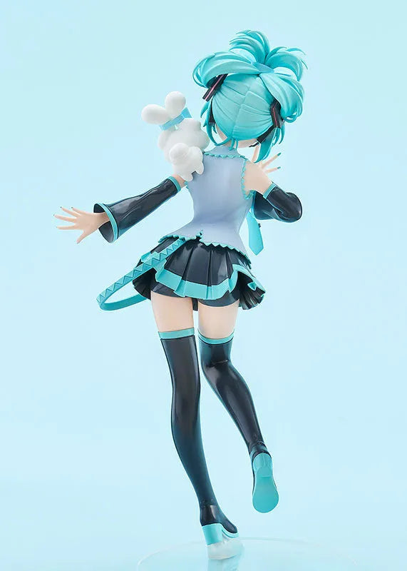 Cinnamoroll - Vocaloid - Hatsune Miku - Hatsune Miku x Cinnamoroll - Pop Up Parade - Cinnamoroll Collaboration Ver., L (Good Smile Company)ㅤ – Good Smile Company – ActionFigureBrasil