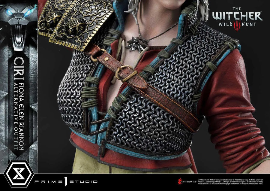 Ciri Fiona Elen Riannon (Alternative Outfit Edition) The Witcher 3: Wild Hunt – Prime1Studio – ActionFigure Brasil