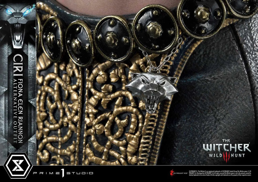 Ciri Fiona Elen Riannon (Alternative Outfit Edition) The Witcher 3: Wild Hunt – Prime1Studio – ActionFigure Brasil