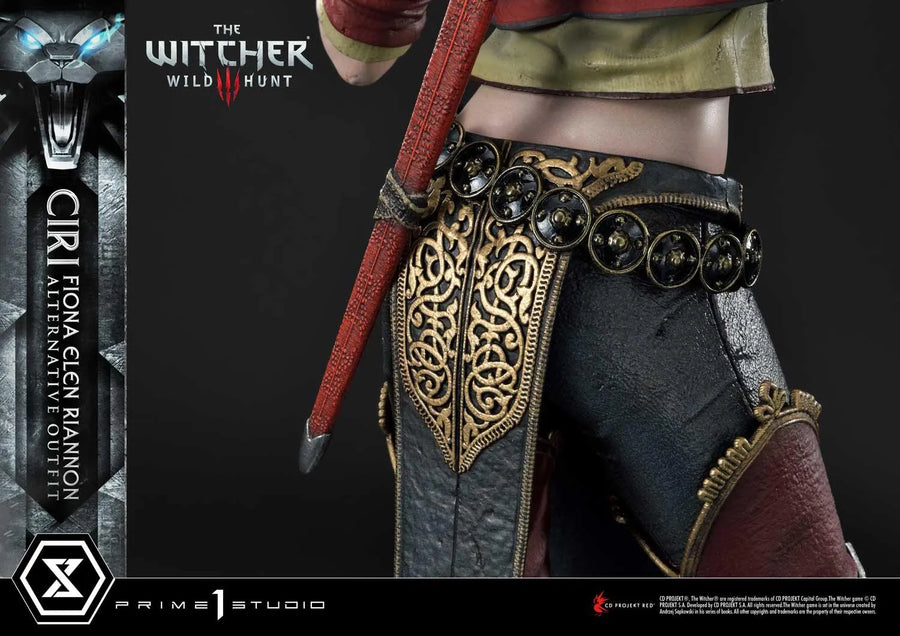 Ciri Fiona Elen Riannon (Alternative Outfit Edition) The Witcher 3: Wild Hunt – Prime1Studio – ActionFigure Brasil