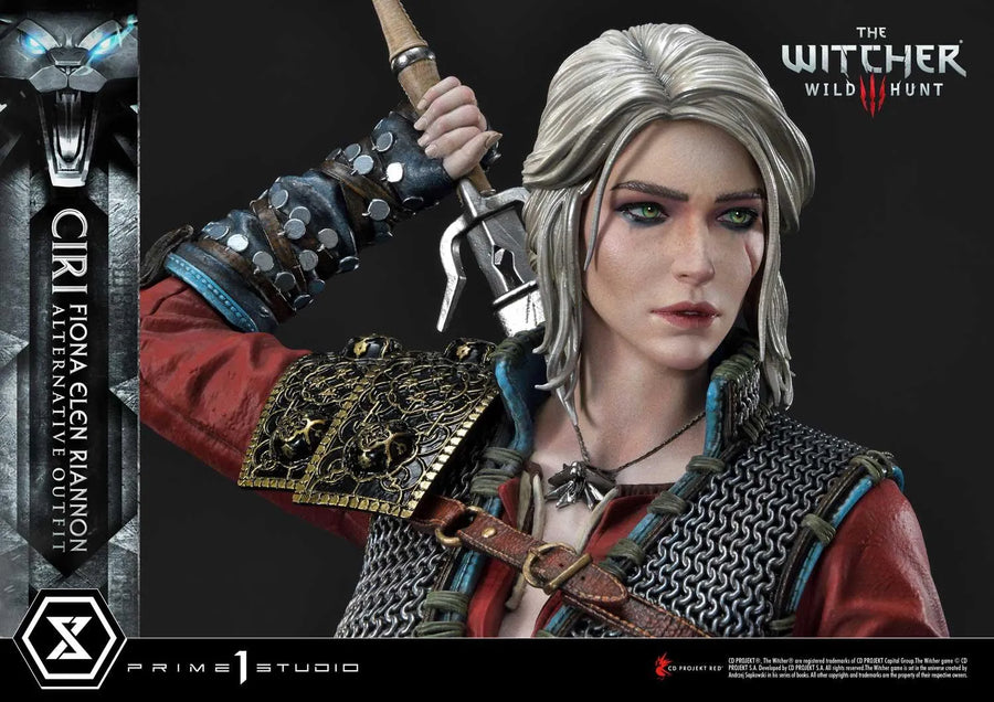 Ciri Fiona Elen Riannon (Deluxe Bonus Version) The Witcher 3: Wild Hunt – Prime1Studio – ActionFigure Brasil