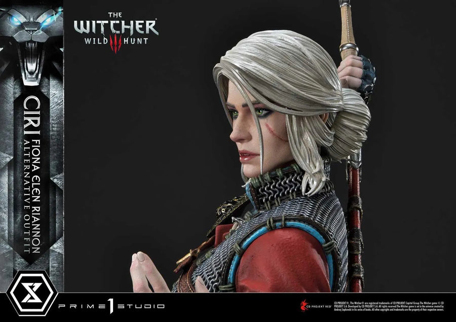 Ciri Fiona Elen Riannon (Deluxe Bonus Version) The Witcher 3: Wild Hunt – Prime1Studio – ActionFigure Brasil