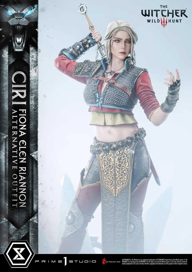 Ciri Fiona Elen Riannon (Deluxe Bonus Version) The Witcher 3: Wild Hunt – Prime1Studio – ActionFigure Brasil