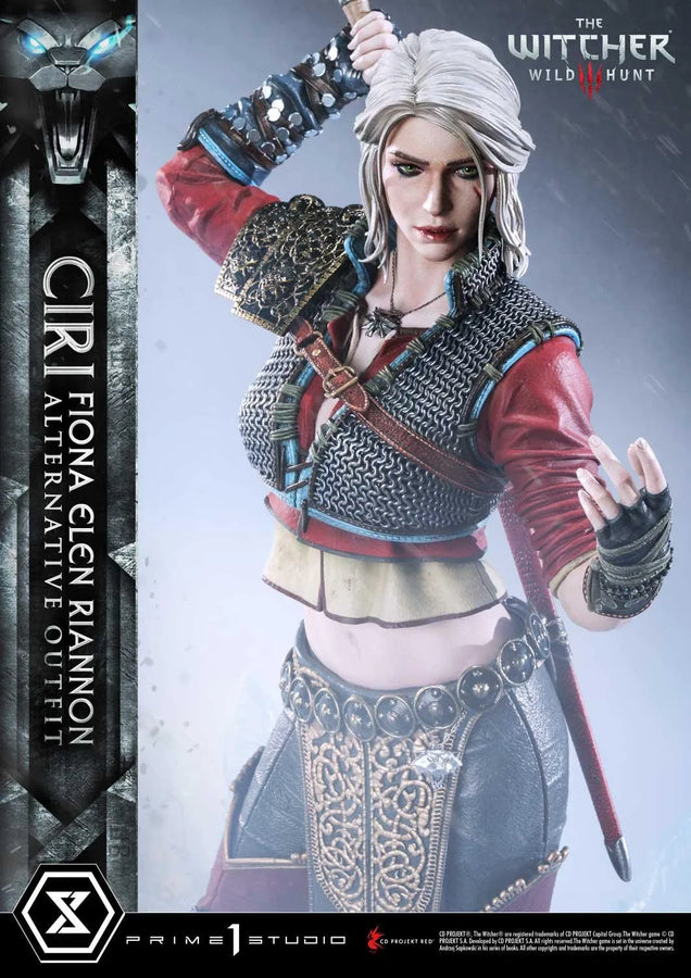 Ciri Fiona Elen Riannon (Deluxe Bonus Version) The Witcher 3: Wild Hunt – Prime1Studio – ActionFigure Brasil