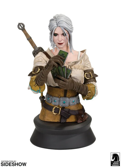 Ciri Playing Gwent – Dark Horse Comics – ActionFigure Brasil — close