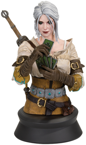 Ciri Playing Gwent – Dark Horse Comics – ActionFigure Brasil — acessórios