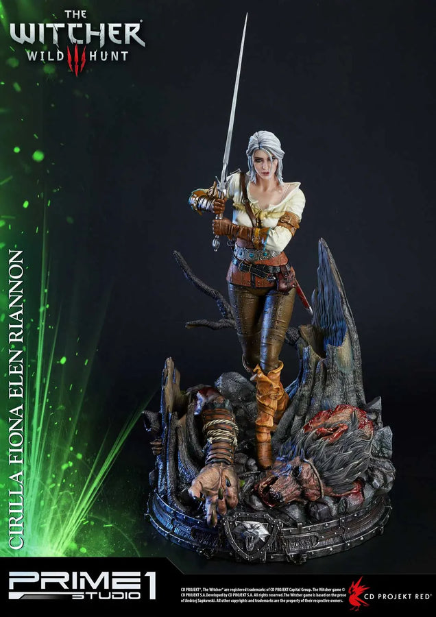 Cirilla Fiona Elen Riannon (Exclusive Version) The Witcher 3: Wild Hunt – Prime1Studio – ActionFigure Brasil
