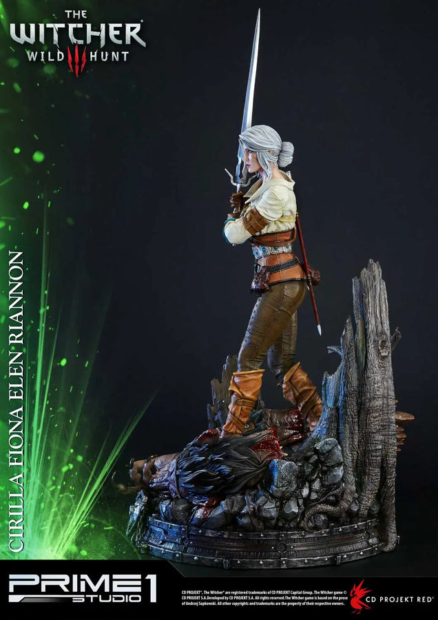 Cirilla Fiona Elen Riannon (Exclusive Version) The Witcher 3: Wild Hunt – Prime1Studio – ActionFigure Brasil