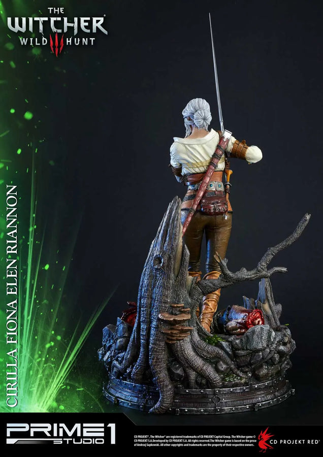 Cirilla Fiona Elen Riannon (Exclusive Version) The Witcher 3: Wild Hunt – Prime1Studio – ActionFigure Brasil