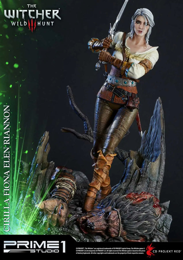 Cirilla Fiona Elen Riannon (Exclusive Version) The Witcher 3: Wild Hunt – Prime1Studio – ActionFigure Brasil