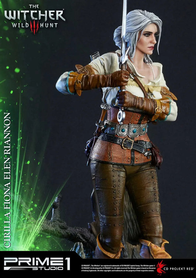 Cirilla Fiona Elen Riannon (Exclusive Version) The Witcher 3: Wild Hunt – Prime1Studio – ActionFigure Brasil
