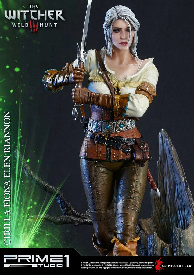 Cirilla Fiona Elen Riannon (Exclusive Version) The Witcher 3: Wild Hunt – Prime1Studio – ActionFigure Brasil