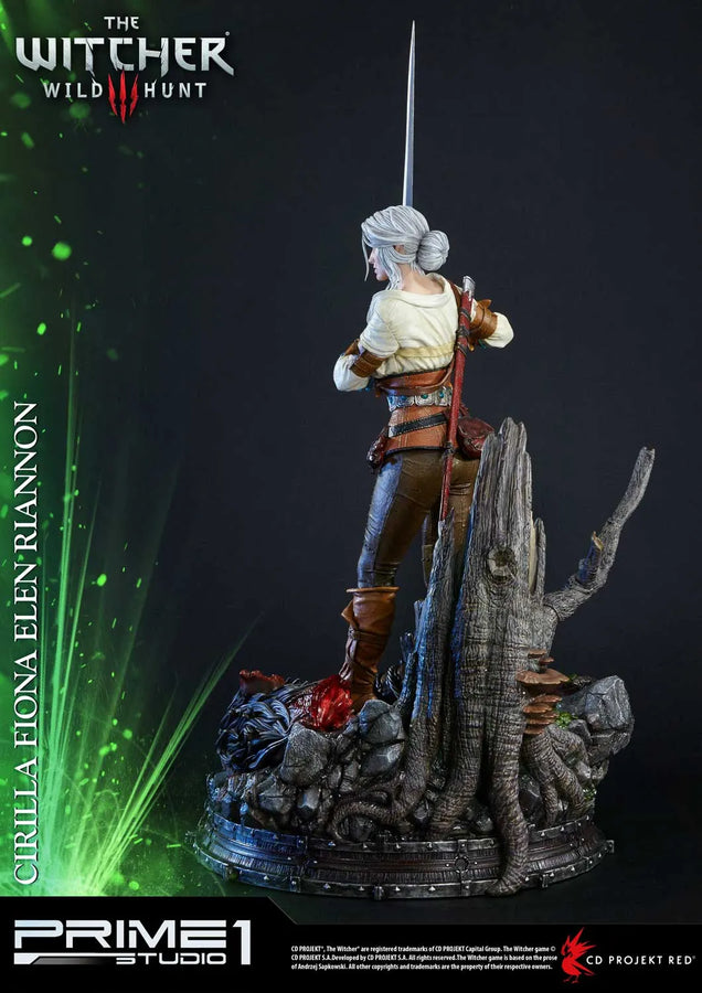 Cirilla Fiona Elen Riannon (Exclusive Version) The Witcher 3: Wild Hunt – Prime1Studio – ActionFigure Brasil