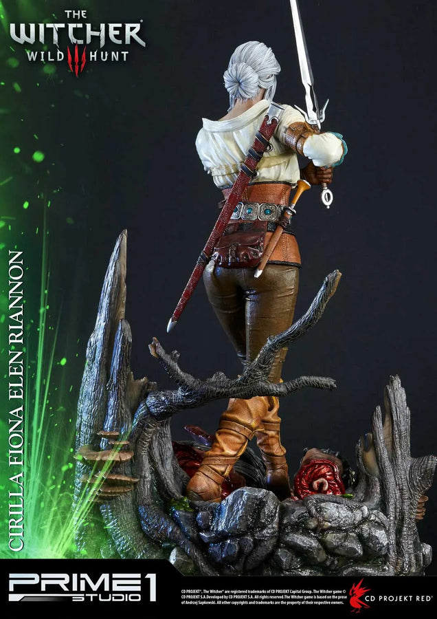 Cirilla Fiona Elen Riannon (Exclusive Version) The Witcher 3: Wild Hunt – Prime1Studio – ActionFigure Brasil