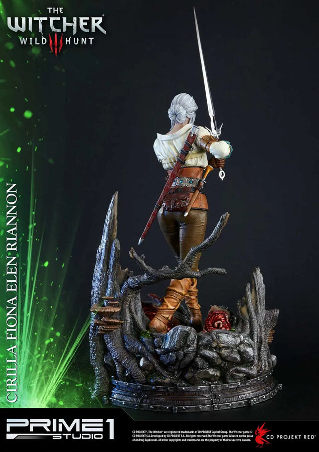 Cirilla Fiona Elen Riannon (Exclusive Version) The Witcher 3: Wild Hunt – Prime1Studio – ActionFigure Brasil