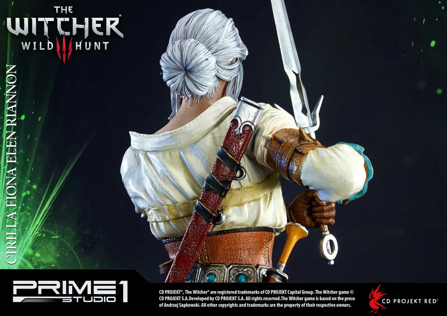 Cirilla Fiona Elen Riannon (Exclusive Version) The Witcher 3: Wild Hunt – Prime1Studio – ActionFigure Brasil