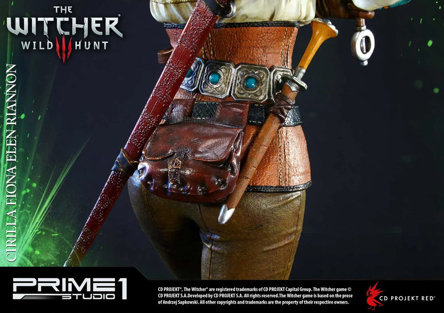 Cirilla Fiona Elen Riannon (Exclusive Version) The Witcher 3: Wild Hunt – Prime1Studio – ActionFigure Brasil