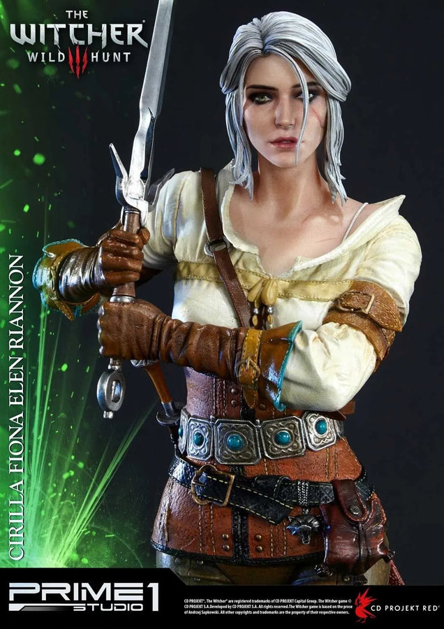 Cirilla Fiona Elen Riannon (Regular Version) The Witcher 3: Wild Hunt – Prime1Studio – ActionFigure Brasil