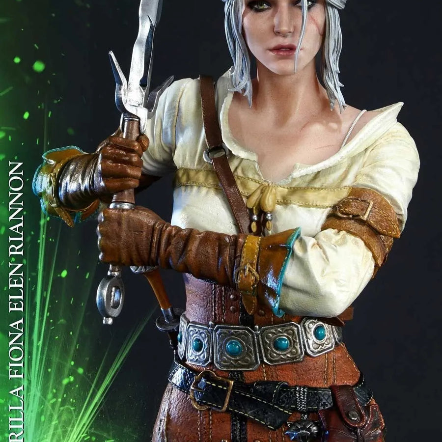 Cirilla Fiona Elen Riannon (Regular Version) The Witcher 3: Wild Hunt – Prime1Studio – ActionFigure Brasil