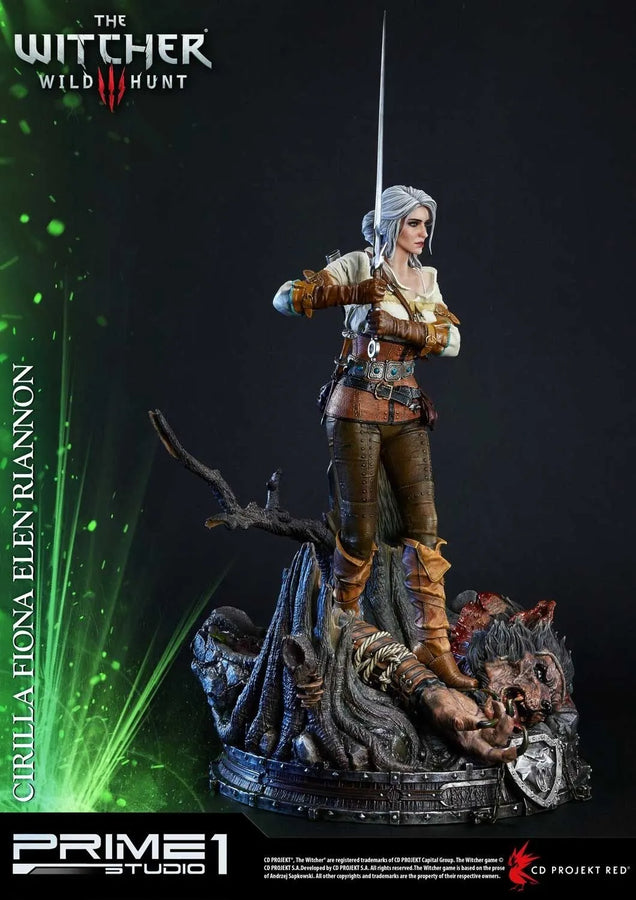 Cirilla Fiona Elen Riannon (Regular Version) The Witcher 3: Wild Hunt – Prime1Studio – ActionFigure Brasil