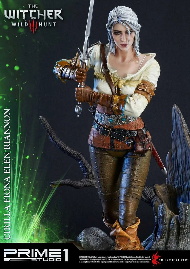 Cirilla Fiona Elen Riannon (Regular Version) The Witcher 3: Wild Hunt – Prime1Studio – ActionFigure Brasil