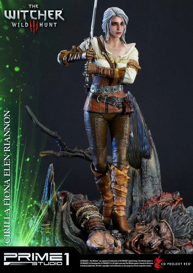 Cirilla Fiona Elen Riannon (Regular Version) The Witcher 3: Wild Hunt – Prime1Studio – ActionFigure Brasil