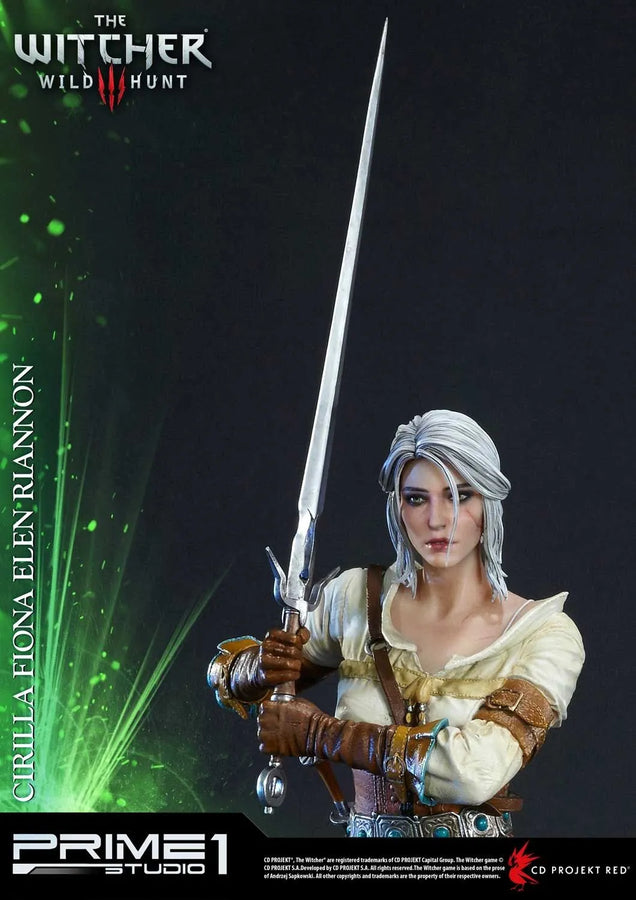 Cirilla Fiona Elen Riannon (Regular Version) The Witcher 3: Wild Hunt – Prime1Studio – ActionFigure Brasil
