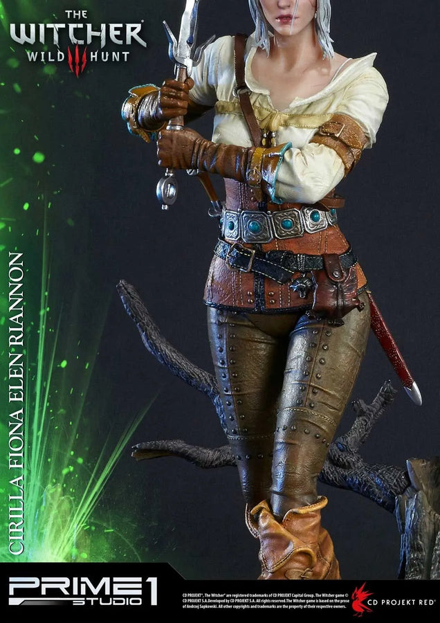 Cirilla Fiona Elen Riannon (Regular Version) The Witcher 3: Wild Hunt – Prime1Studio – ActionFigure Brasil