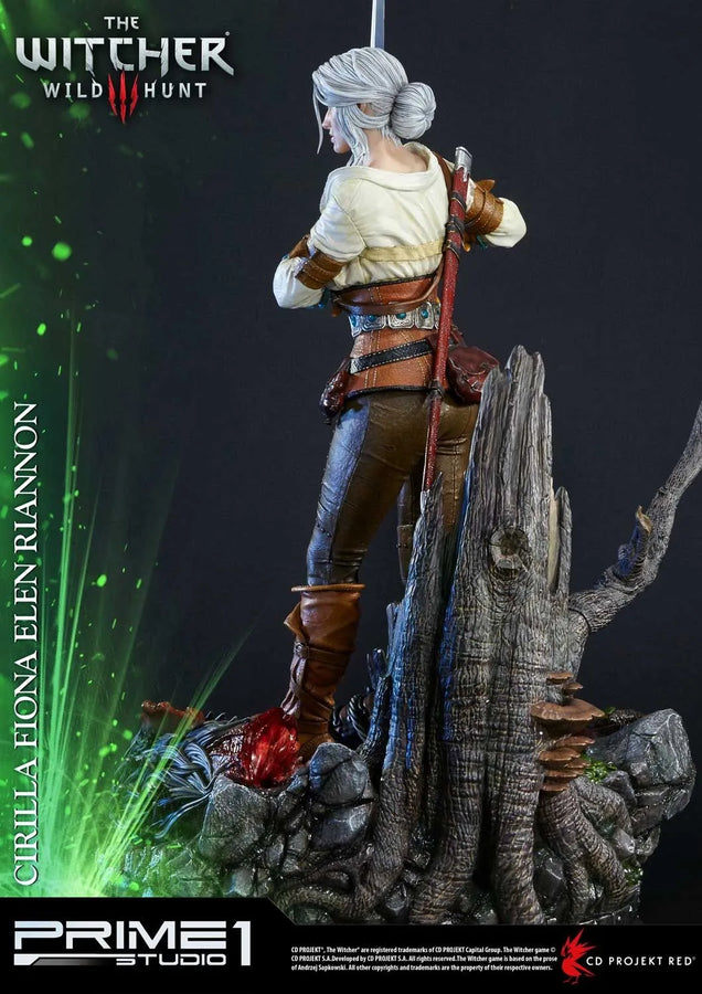 Cirilla Fiona Elen Riannon (Regular Version) The Witcher 3: Wild Hunt – Prime1Studio – ActionFigure Brasil