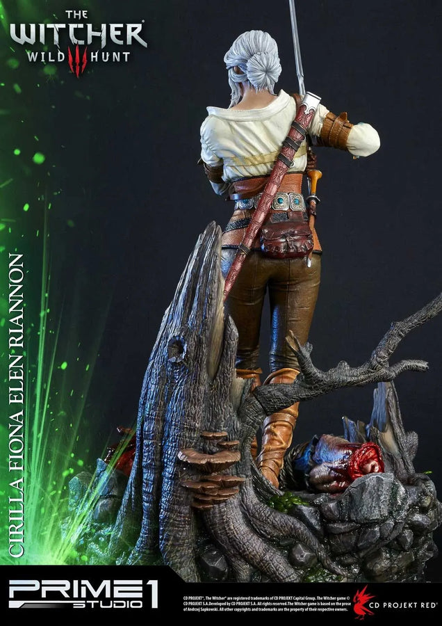 Cirilla Fiona Elen Riannon (Regular Version) The Witcher 3: Wild Hunt – Prime1Studio – ActionFigure Brasil